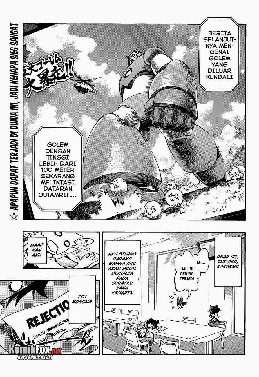 Baca Manga Stealth Symphony Chapter 3 Gambar 2