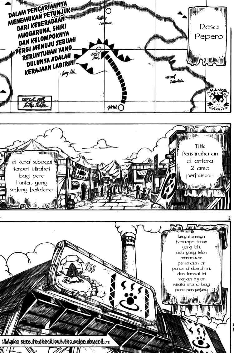 Baca Manga Monster Hunter Orage Chapter 10 Gambar 2