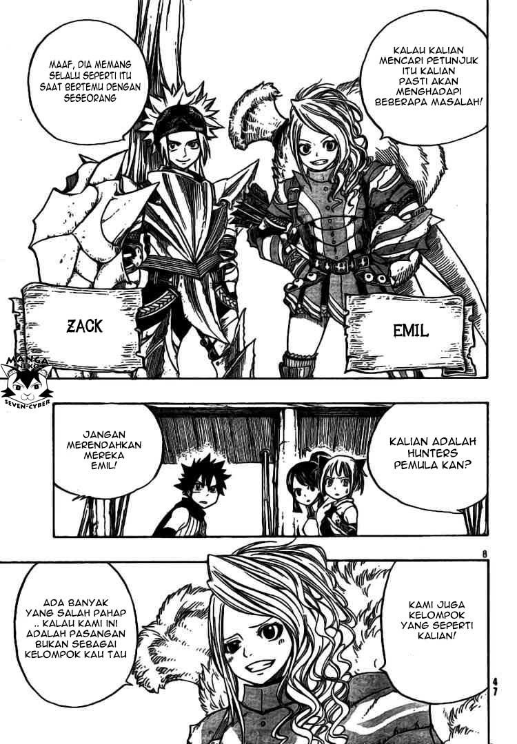 Monster Hunter Orage Chapter 10 Gambar 8