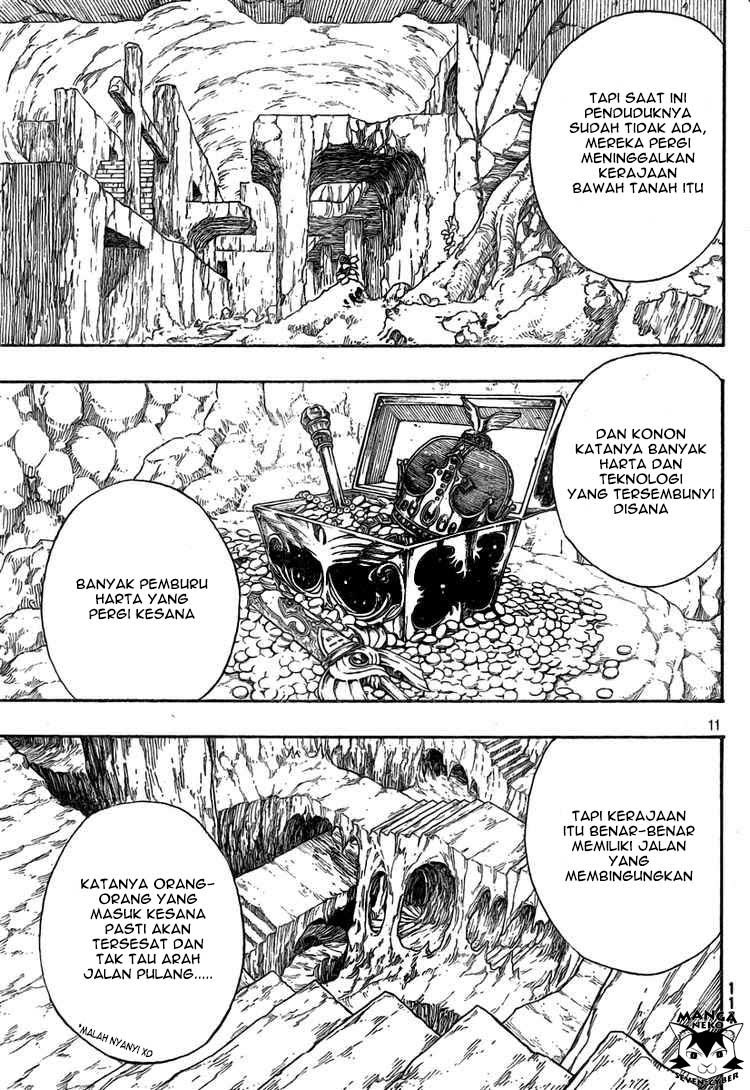 Monster Hunter Orage Chapter 9 Gambar 11