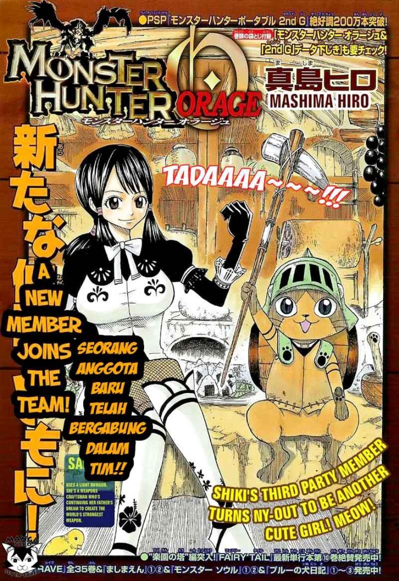 Baca Komik Monster Hunter Orage Chapter 4 Gambar 1