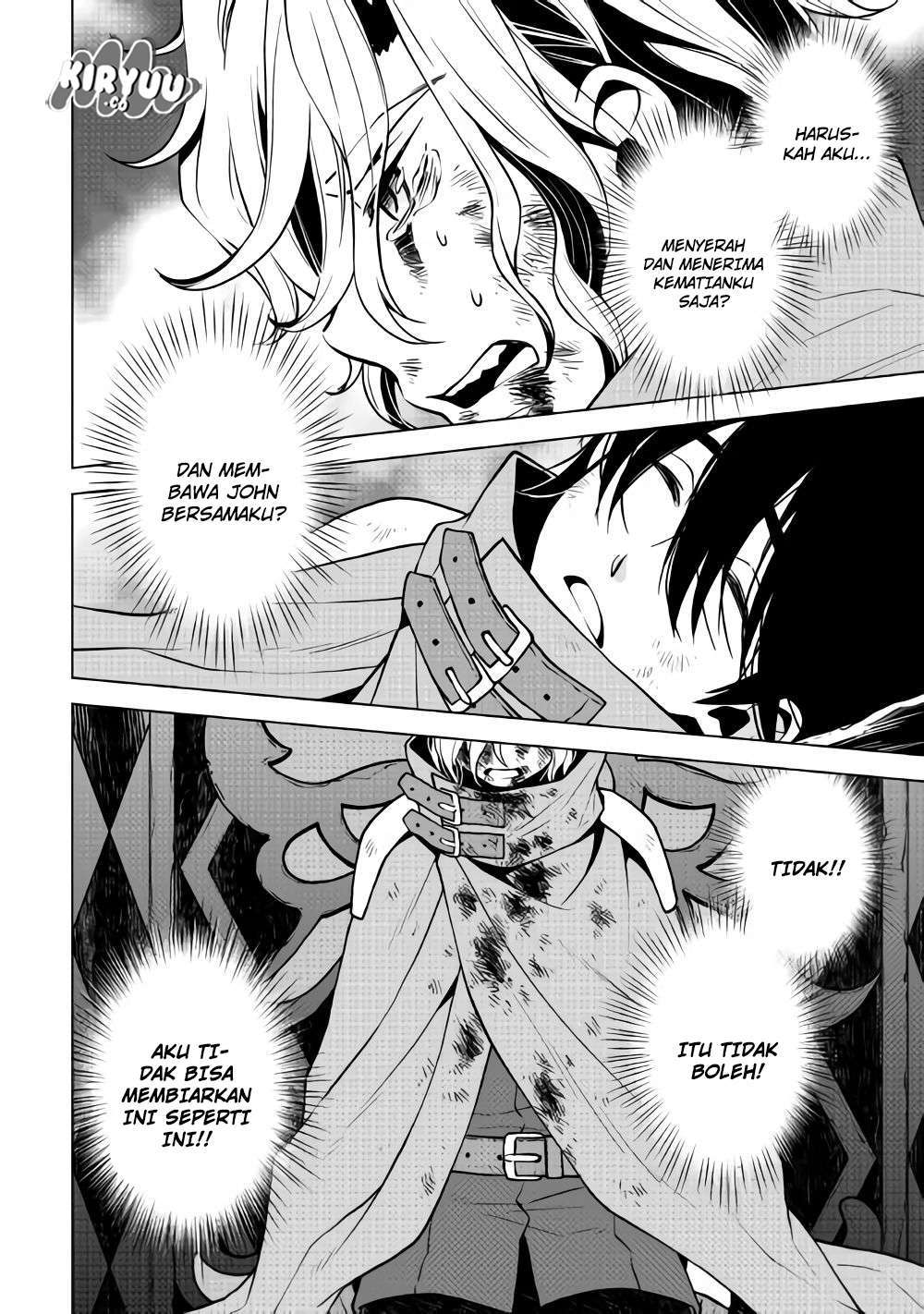 Hiraheishi wa Kako wo Yumemiru Chapter 29 Gambar 8