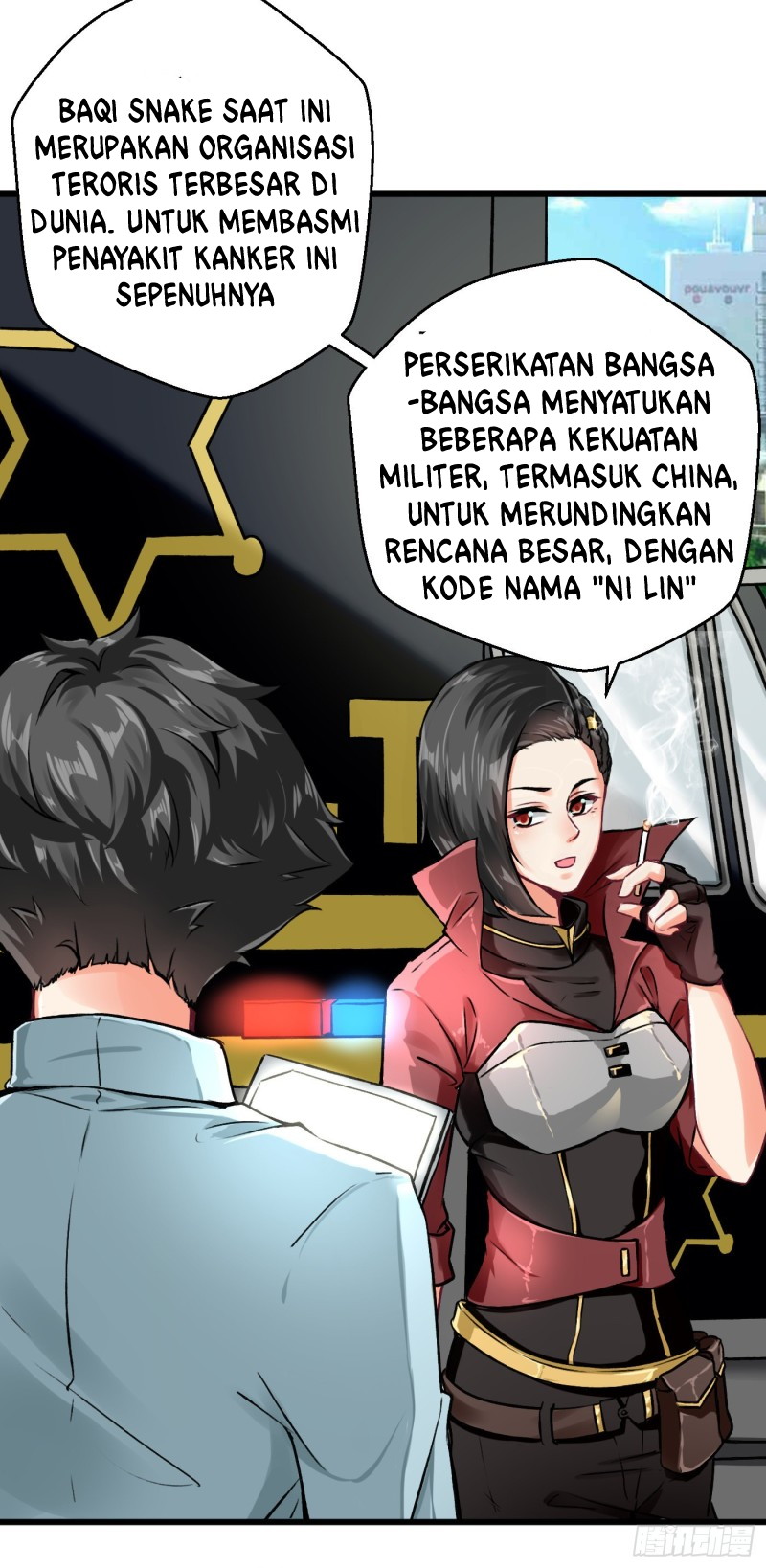 Charging War Girl Chapter 3 Gambar 7