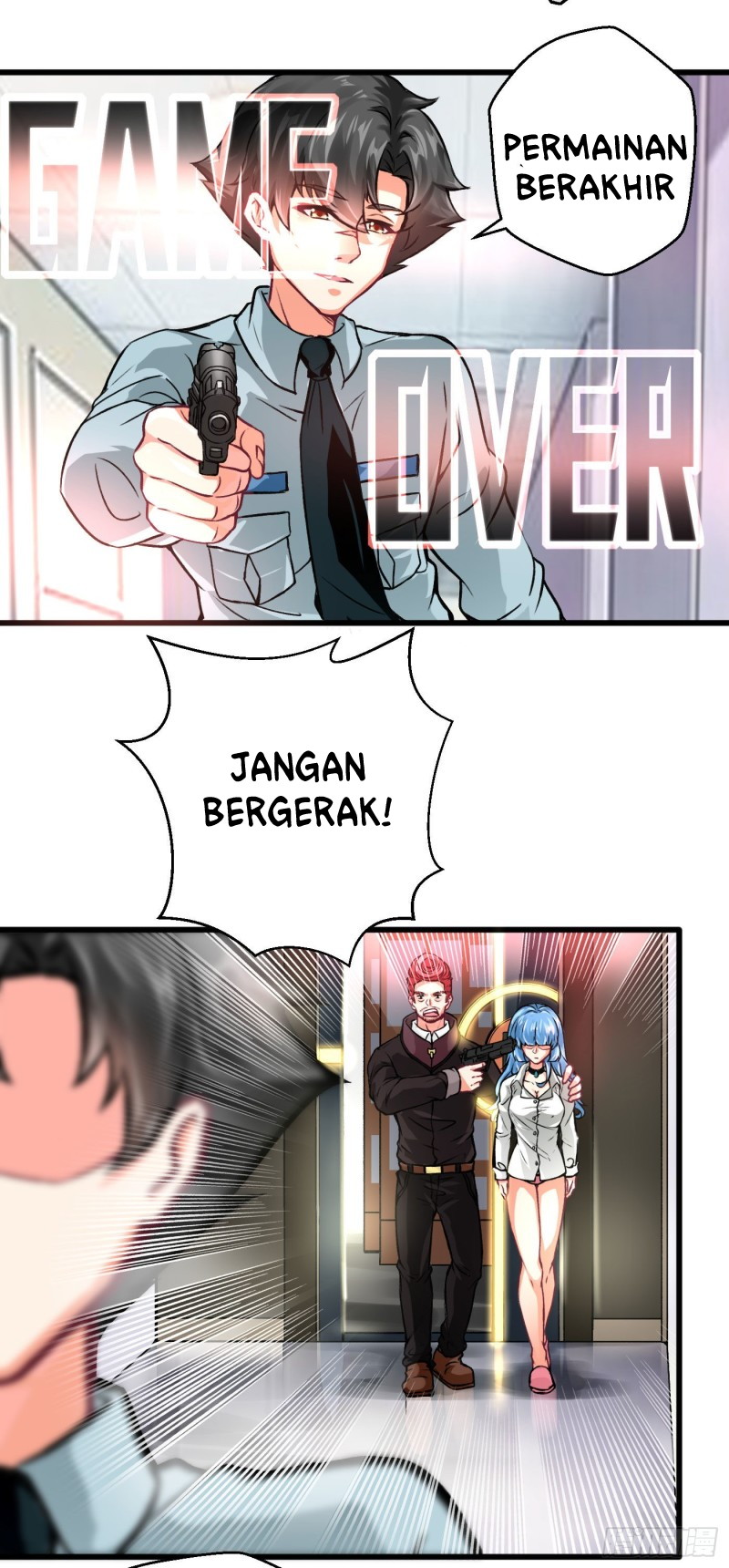 Charging War Girl Chapter 2 Gambar 10