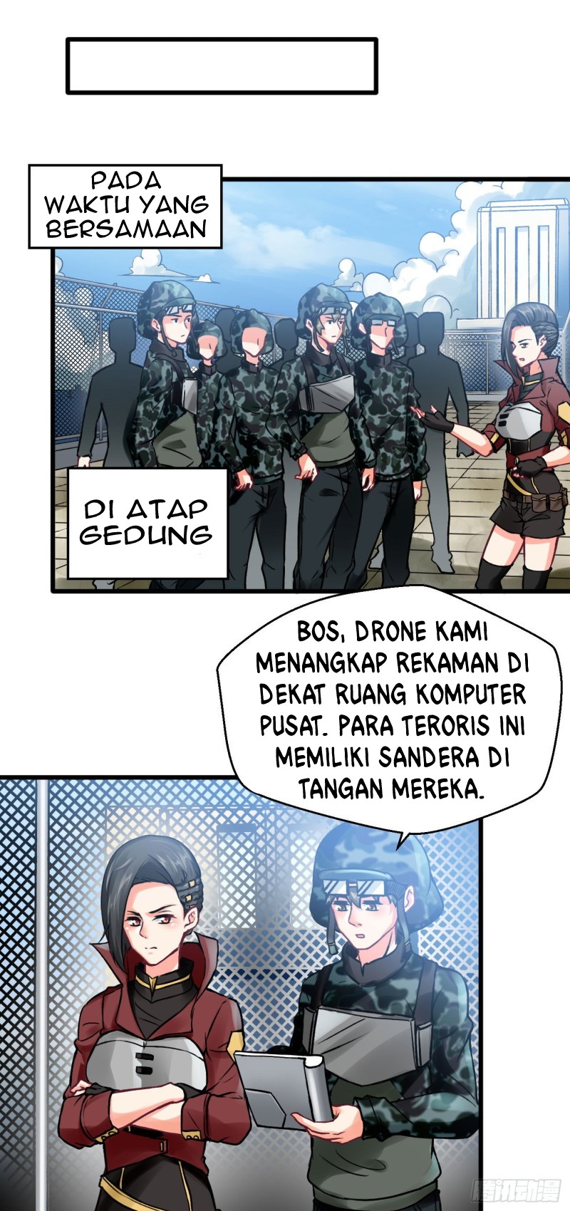 Charging War Girl Chapter 2 Gambar 12