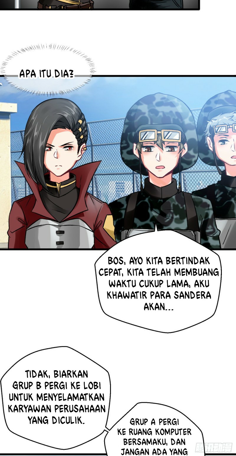 Charging War Girl Chapter 2 Gambar 13