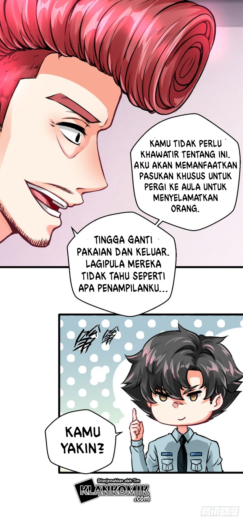 Charging War Girl Chapter 2 Gambar 17