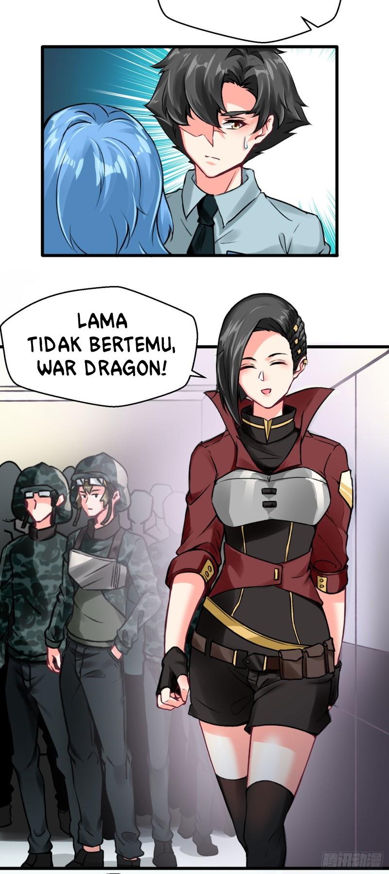 Charging War Girl Chapter 2 Gambar 22