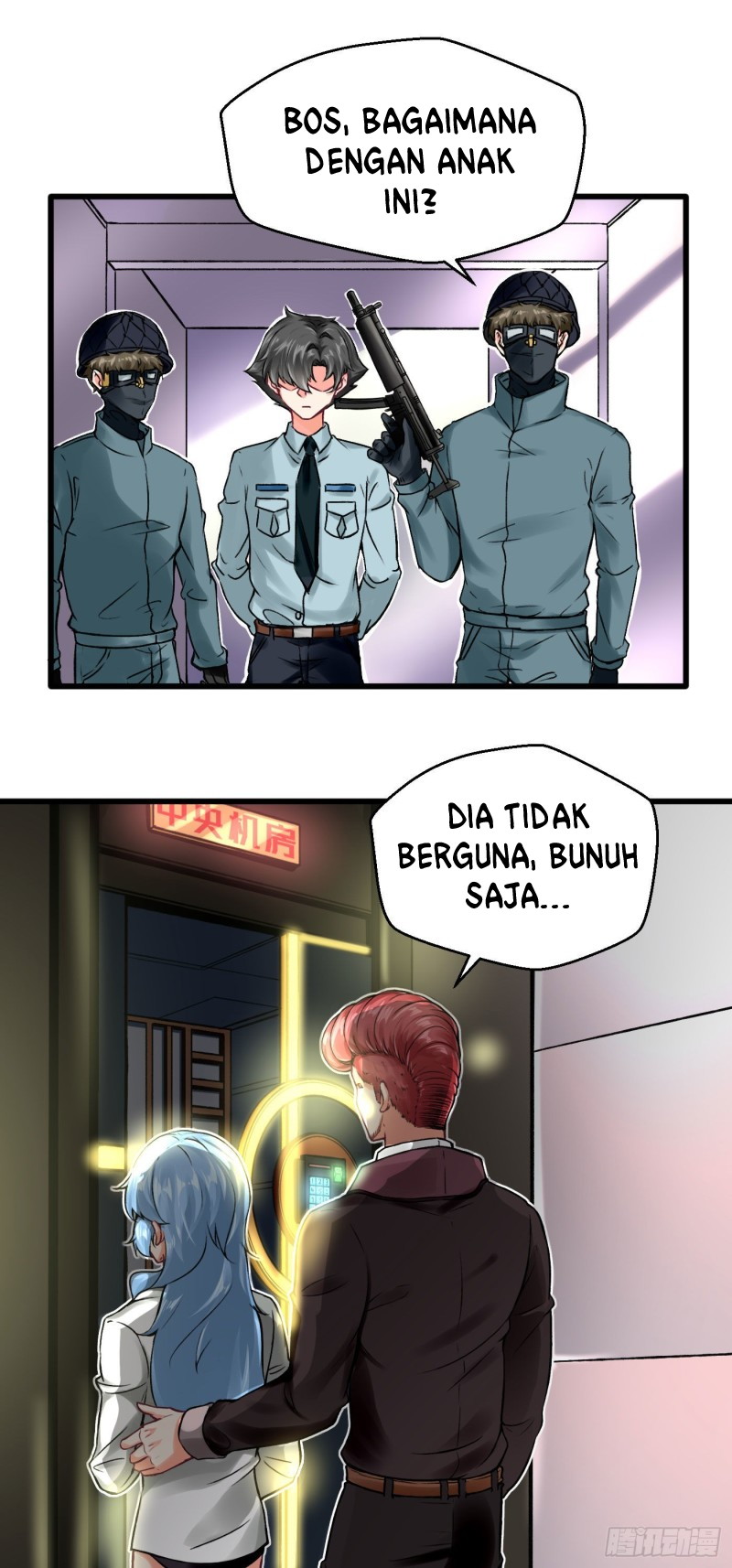 Charging War Girl Chapter 2 Gambar 3