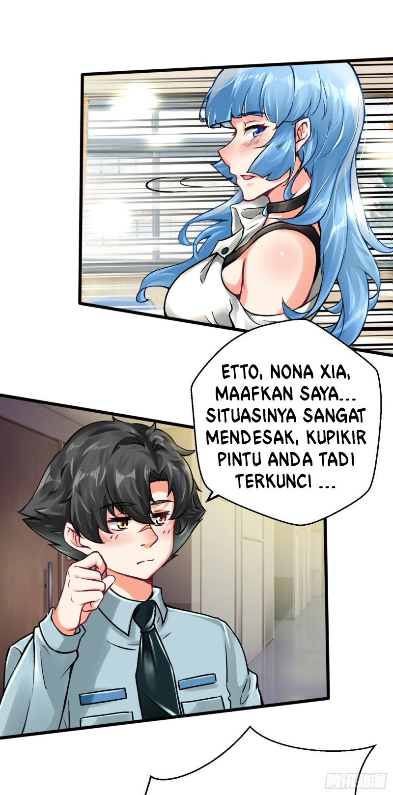 Charging War Girl Chapter 1 Gambar 13