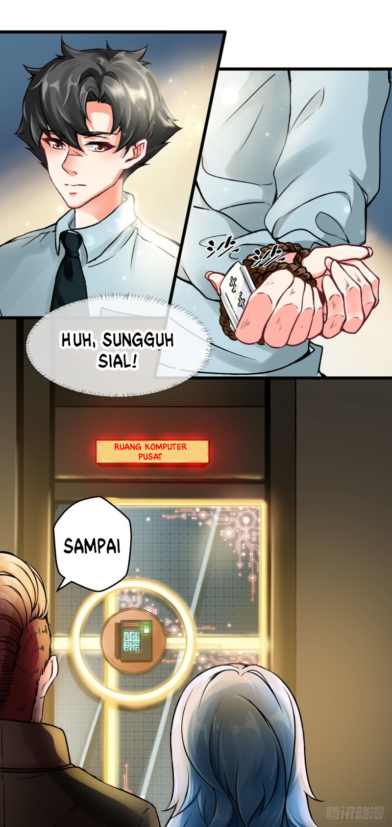 Charging War Girl Chapter 1 Gambar 19