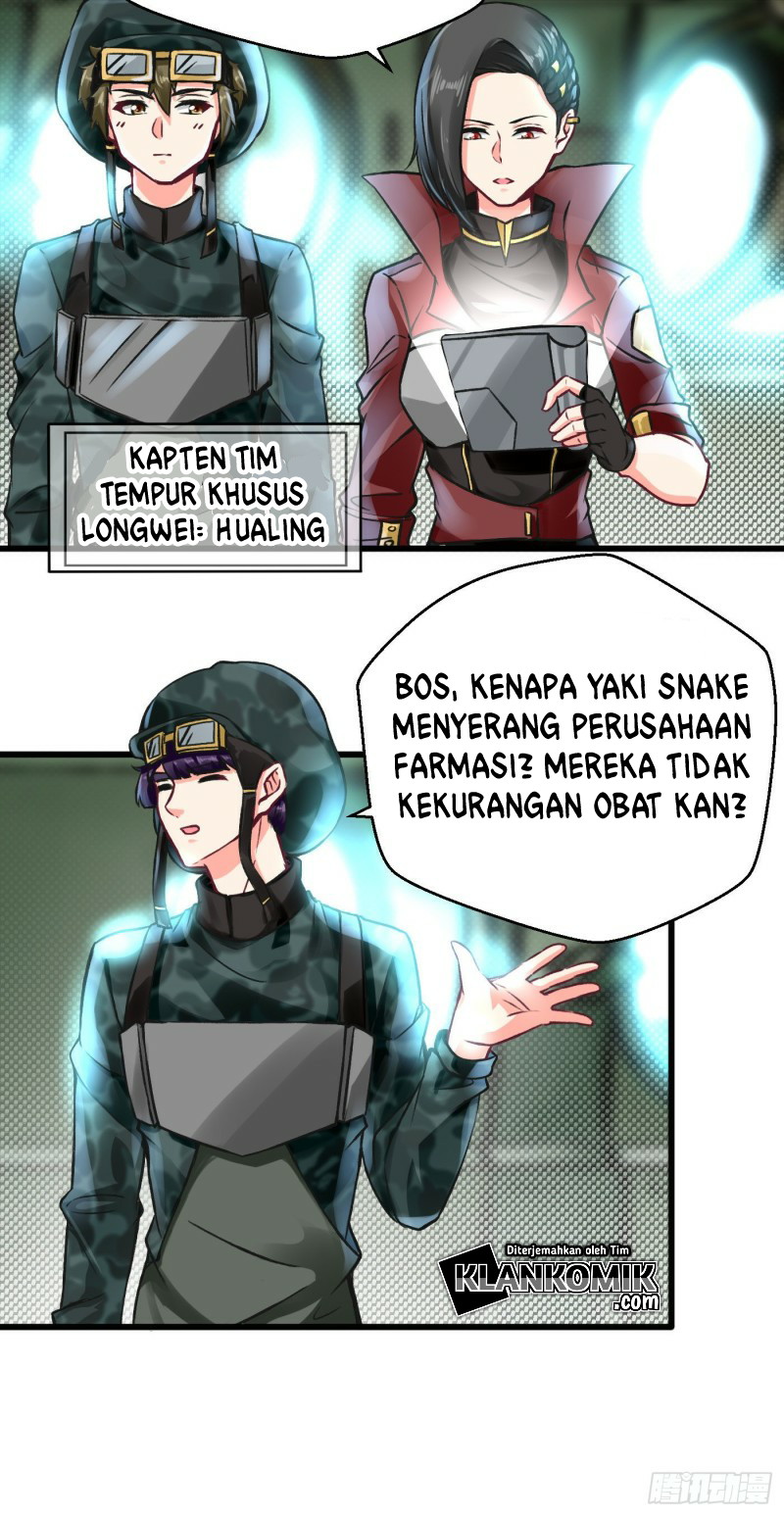 Charging War Girl Chapter 1 Gambar 8