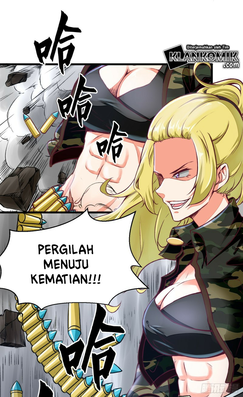 Charging War Girl Chapter .1 Gambar 14