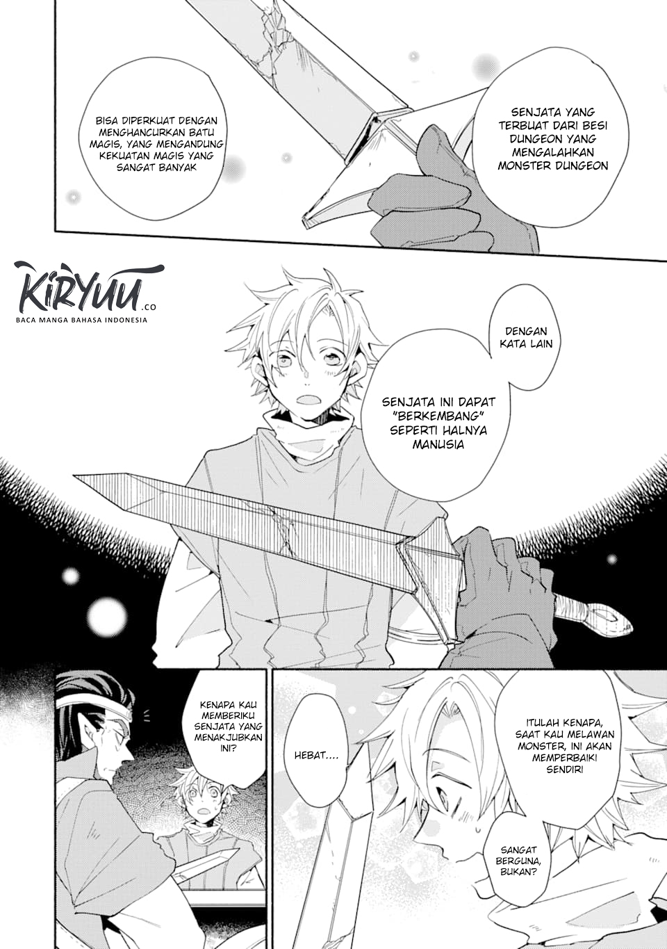 Kinka 1-mai de Kawaru Boukensha Seikatsu  Chapter 4 Gambar 13