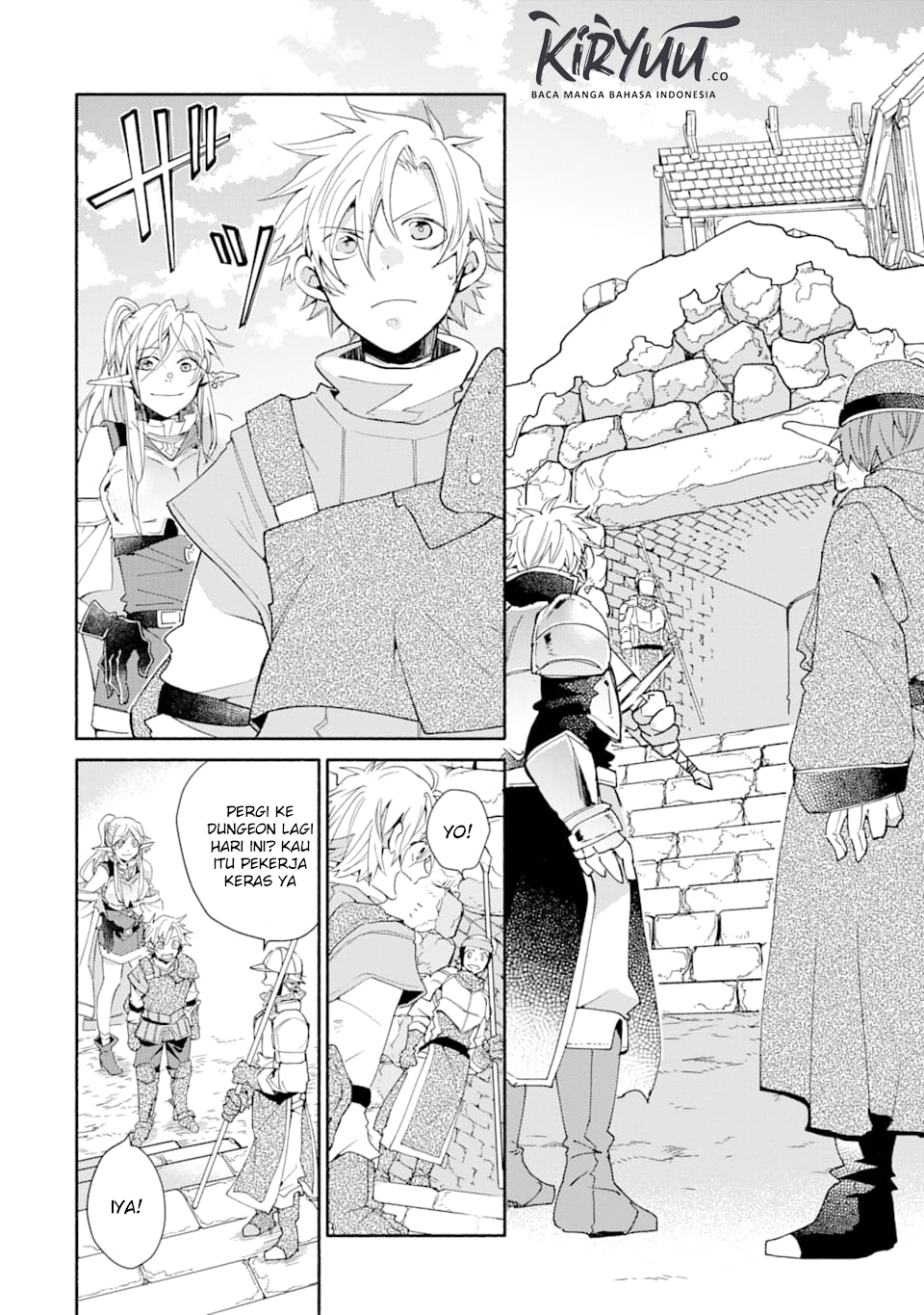 Kinka 1-mai de Kawaru Boukensha Seikatsu  Chapter 4 Gambar 32