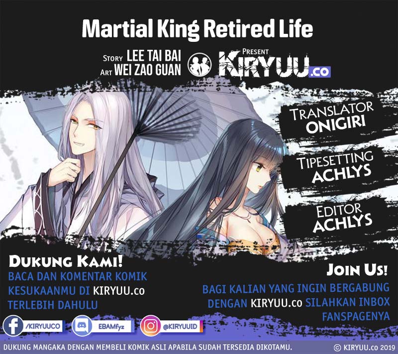 Baca Manhua Martial King’s Retired Life Chapter 30 Gambar 2