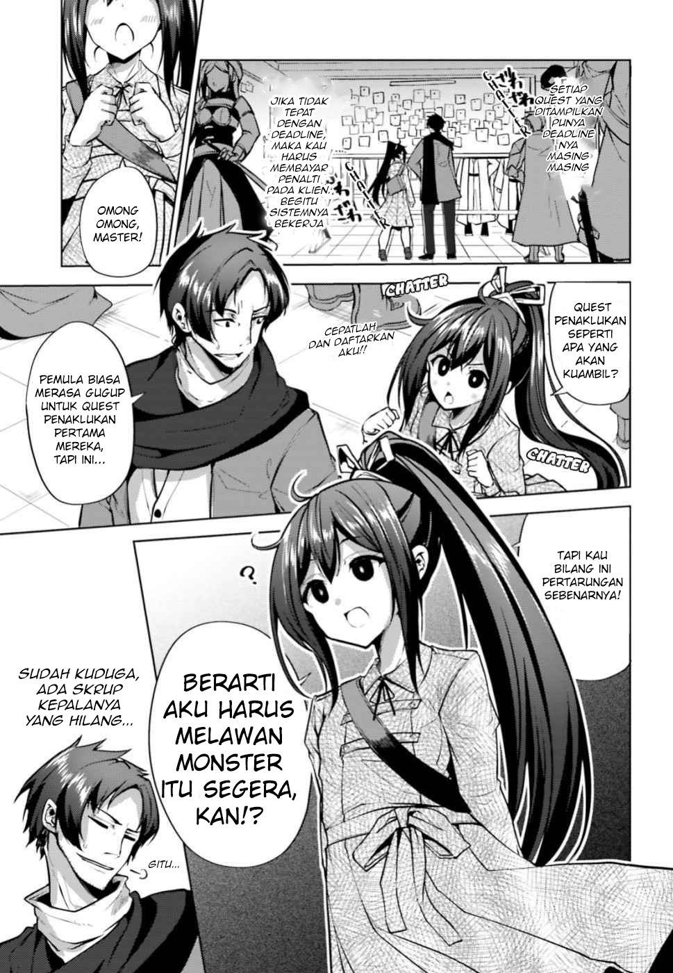 Kurogane no Mahoutsukai Chapter 3 Gambar 28