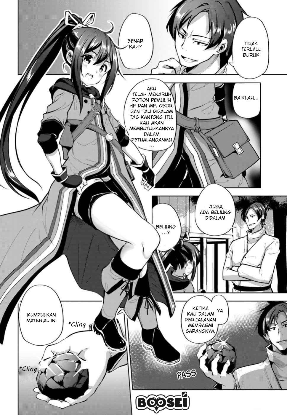 Kurogane no Mahoutsukai Chapter 3 Gambar 39