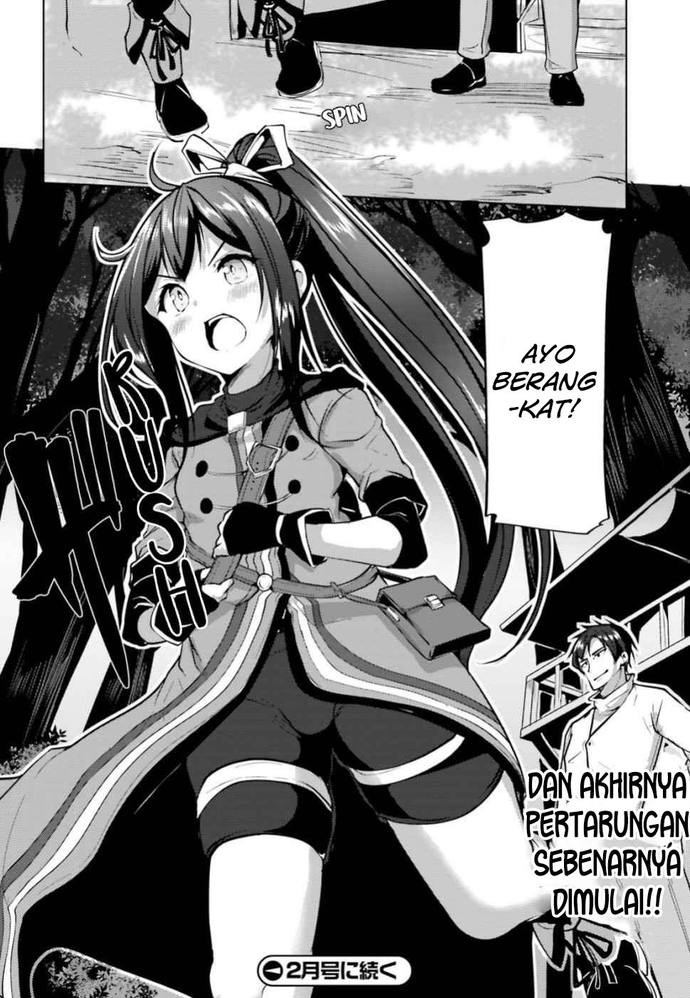 Kurogane no Mahoutsukai Chapter 3 Gambar 41