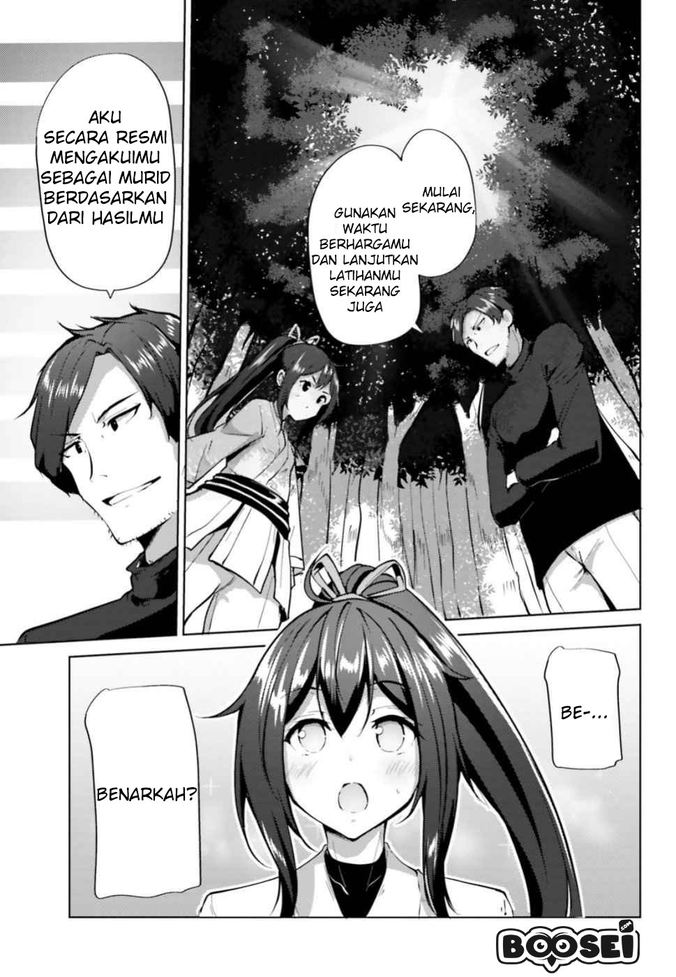 Kurogane no Mahoutsukai Chapter 2 Gambar 25