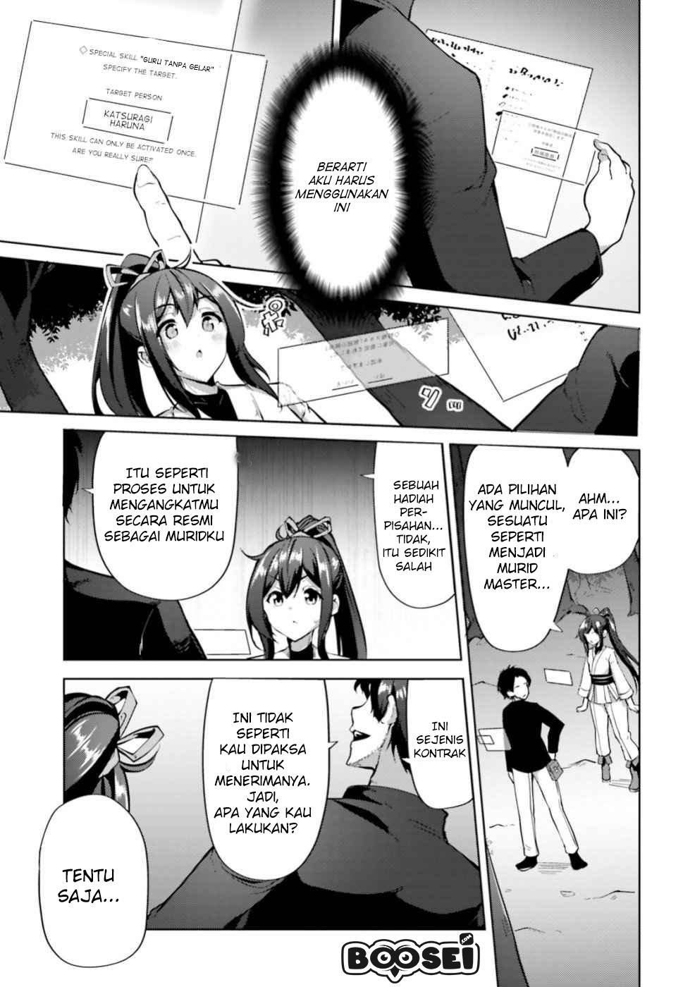 Kurogane no Mahoutsukai Chapter 2 Gambar 31