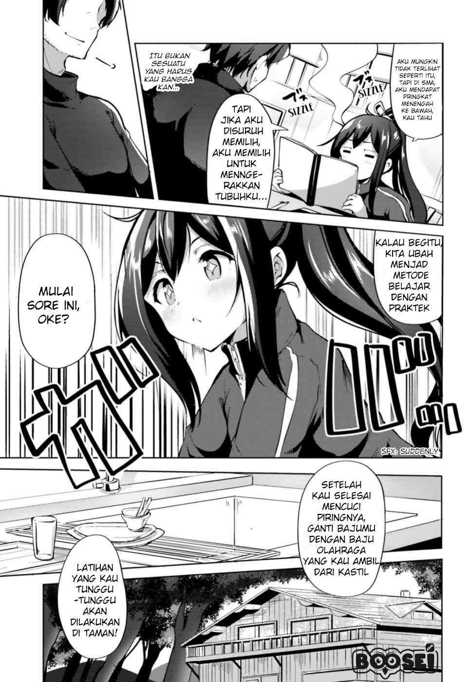 Kurogane no Mahoutsukai Chapter 2 Gambar 8