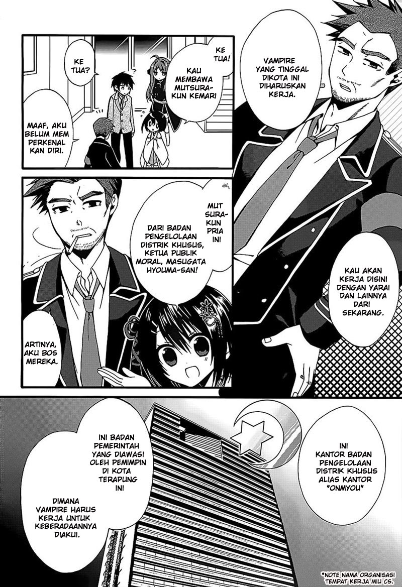 Dracu-Riot! Chapter 3 Gambar 19