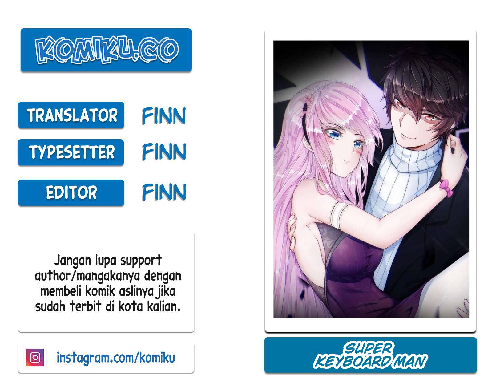 Baca Komik Super Keyboard Man Chapter 13 Gambar 1