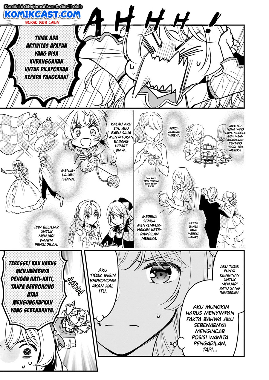 I’m the Prince’s Consort Candidate However, I Believe I Can Certainly Surpass It! Chapter 9.1 Gambar 6