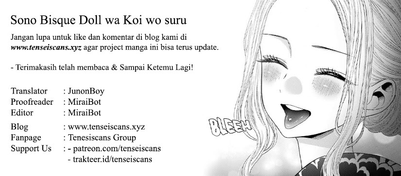 Baca Komik Sono Bisque Doll wa Koi wo suru Chapter 46 Gambar 1