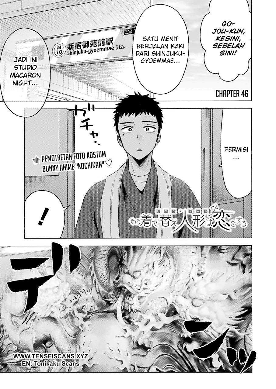 Baca Manga Sono Bisque Doll wa Koi wo suru Chapter 46 Gambar 2