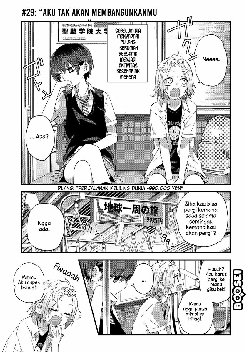 Baca Manga School Zone (Ningiyau) Chapter 29 Gambar 2