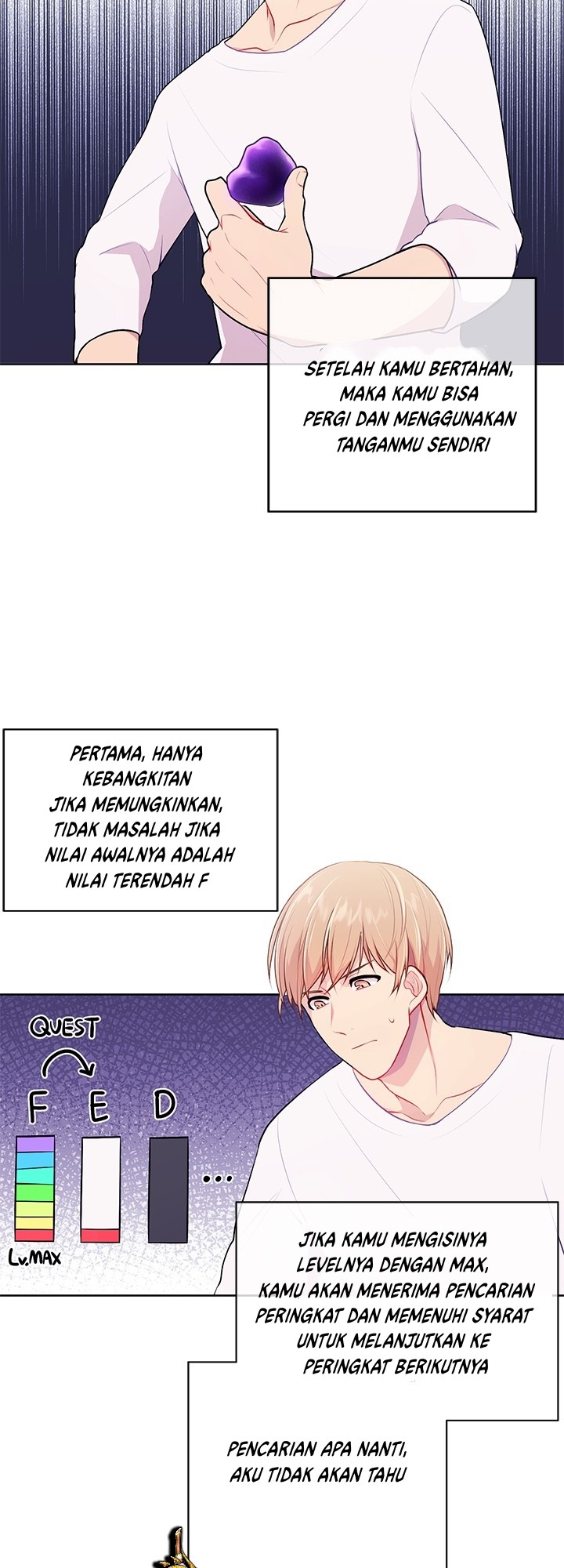  I’m Alone In The Novel Chapter 3 Gambar 18