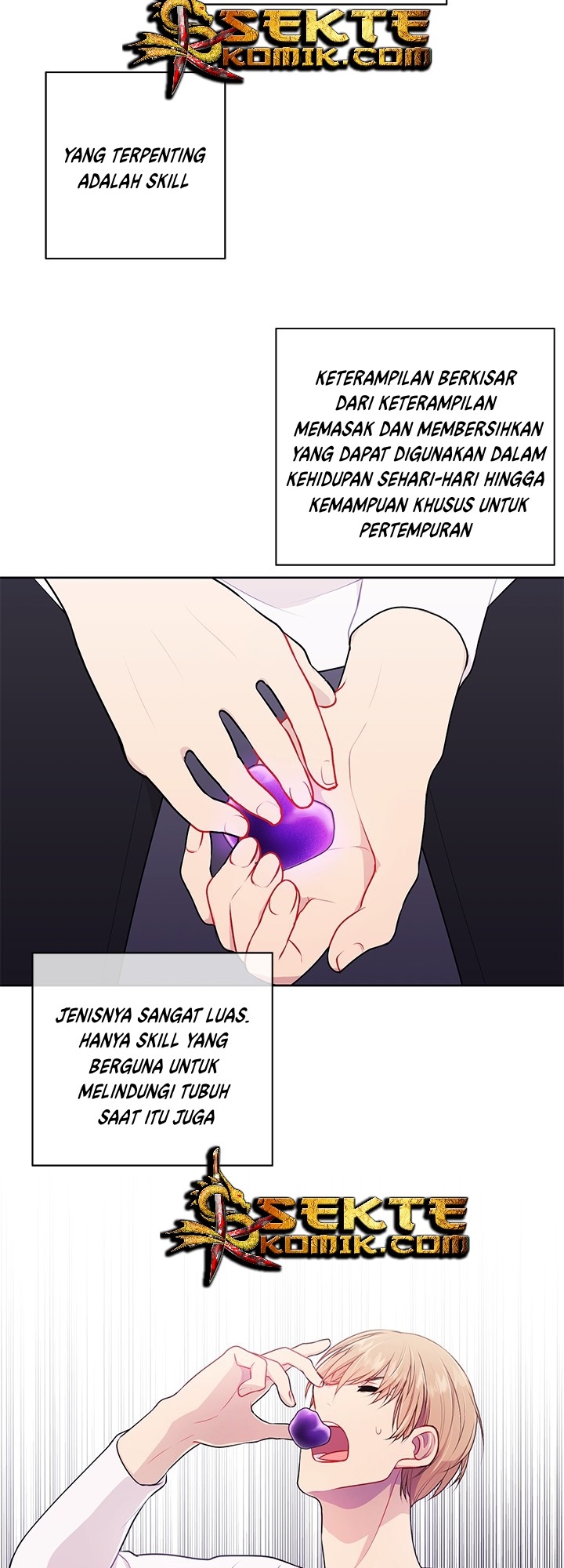  I’m Alone In The Novel Chapter 3 Gambar 19