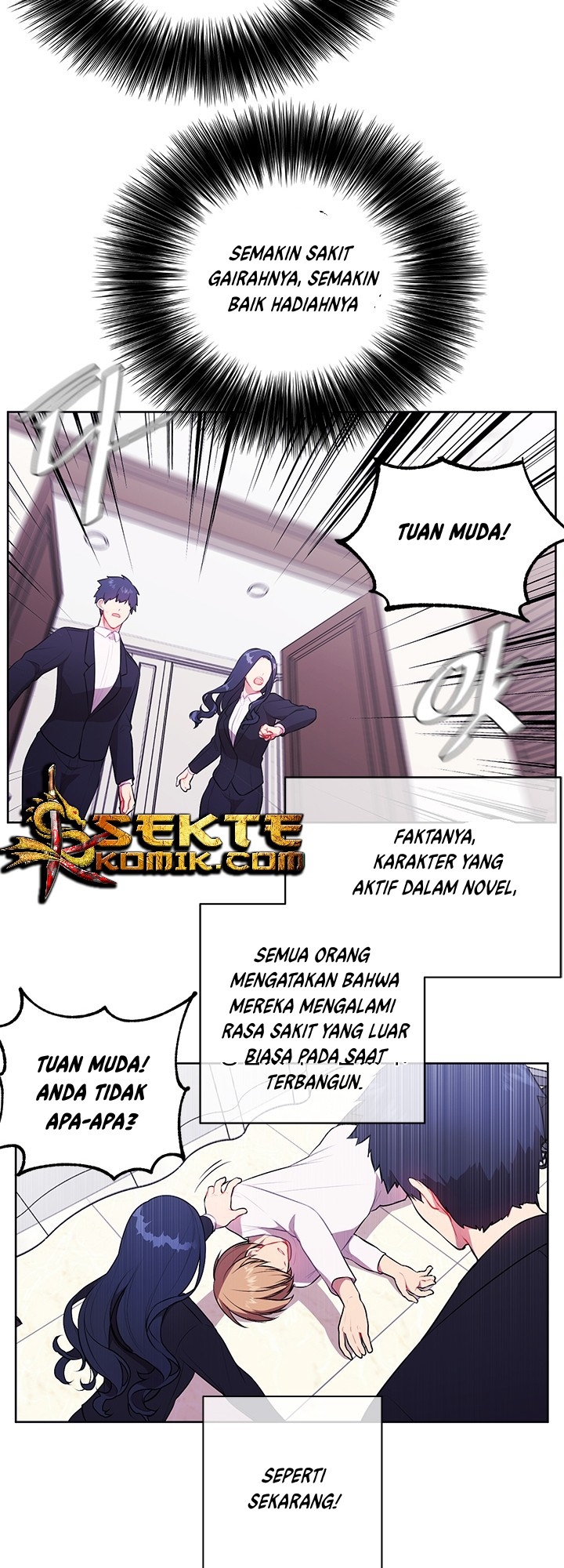  I’m Alone In The Novel Chapter 3 Gambar 23