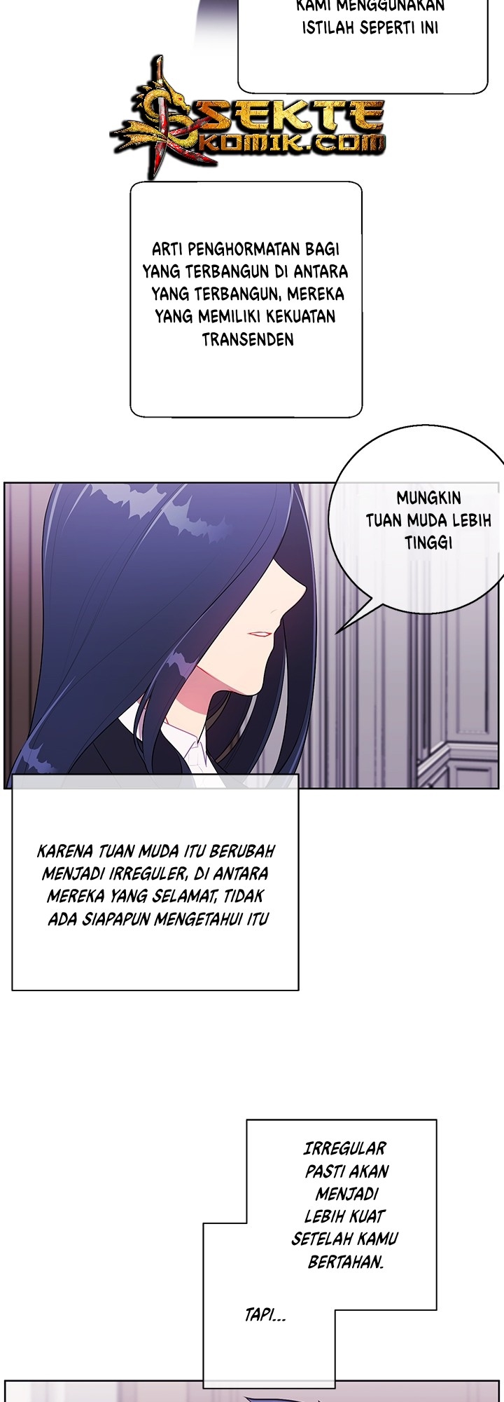  I’m Alone In The Novel Chapter 3 Gambar 31