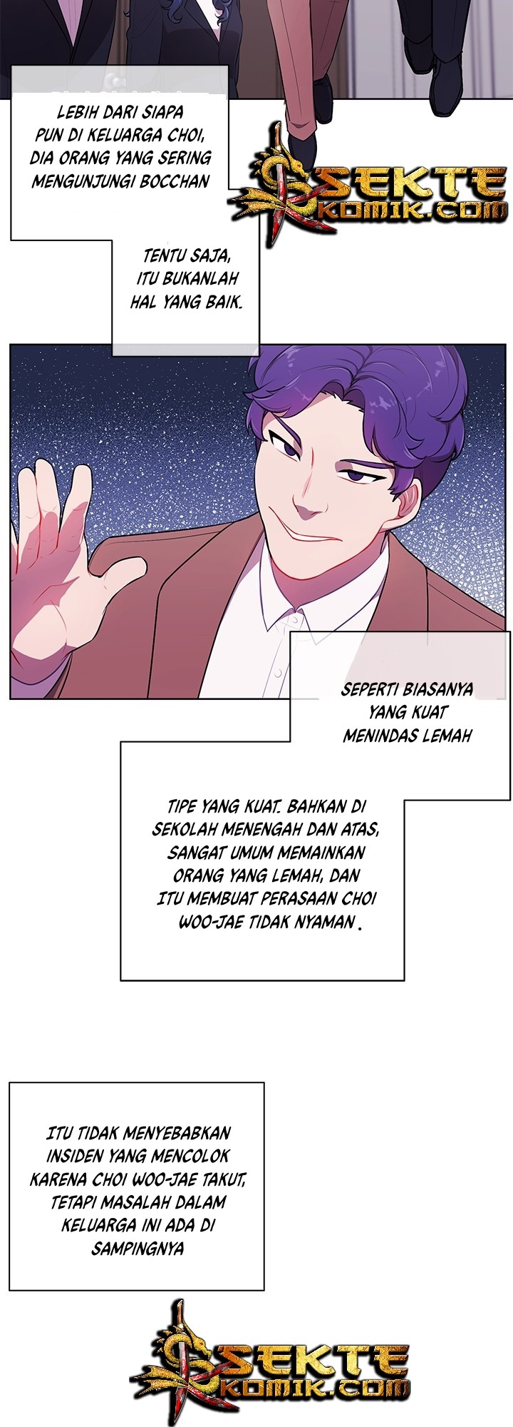  I’m Alone In The Novel Chapter 3 Gambar 37