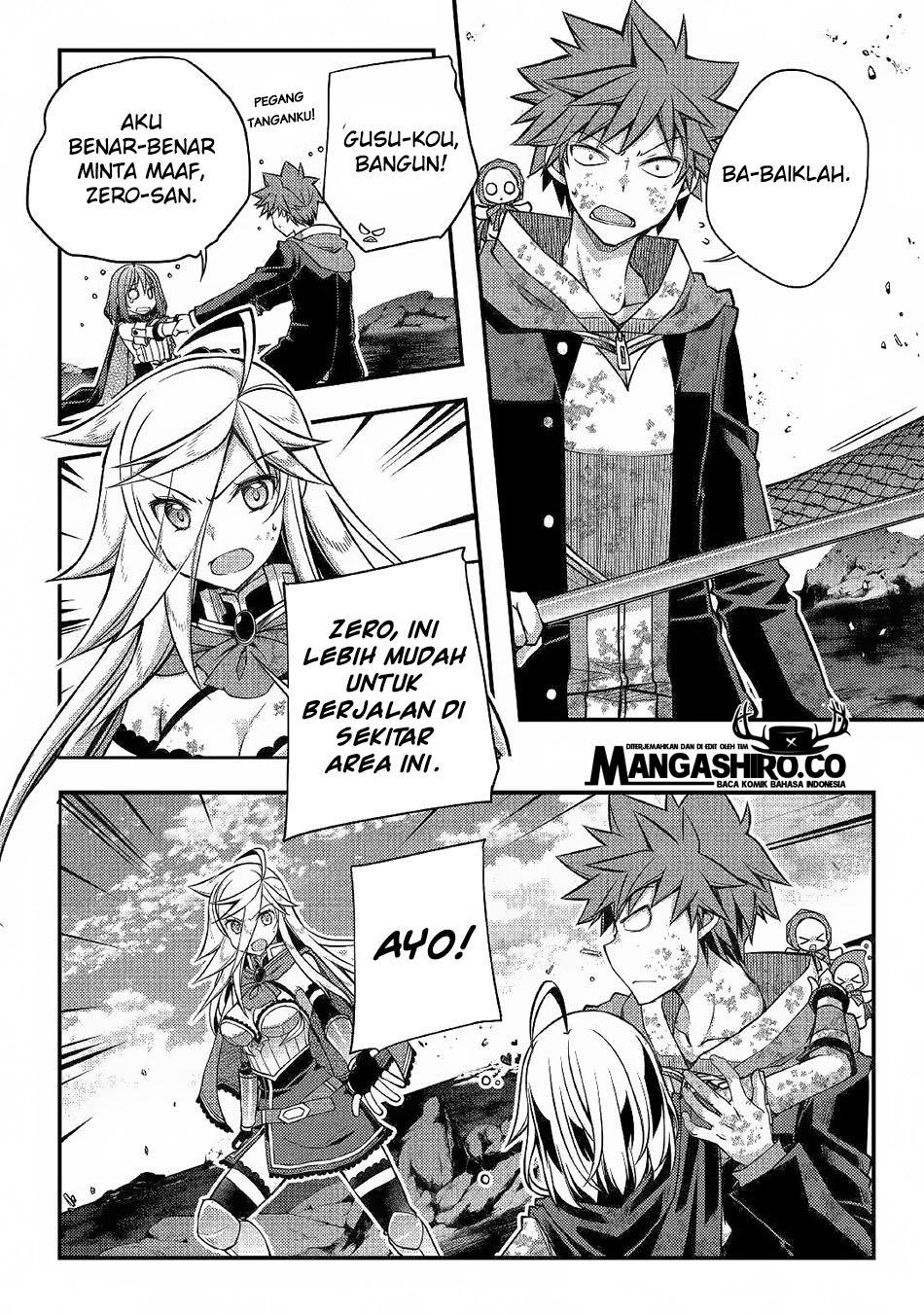 Yankee wa Isekai de Seirei ni Aisaremasu Chapter 32 Gambar 10