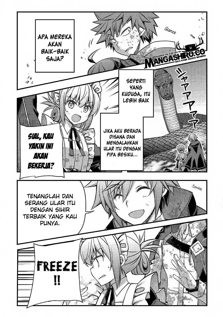 Yankee wa Isekai de Seirei ni Aisaremasu Chapter 32 Gambar 11