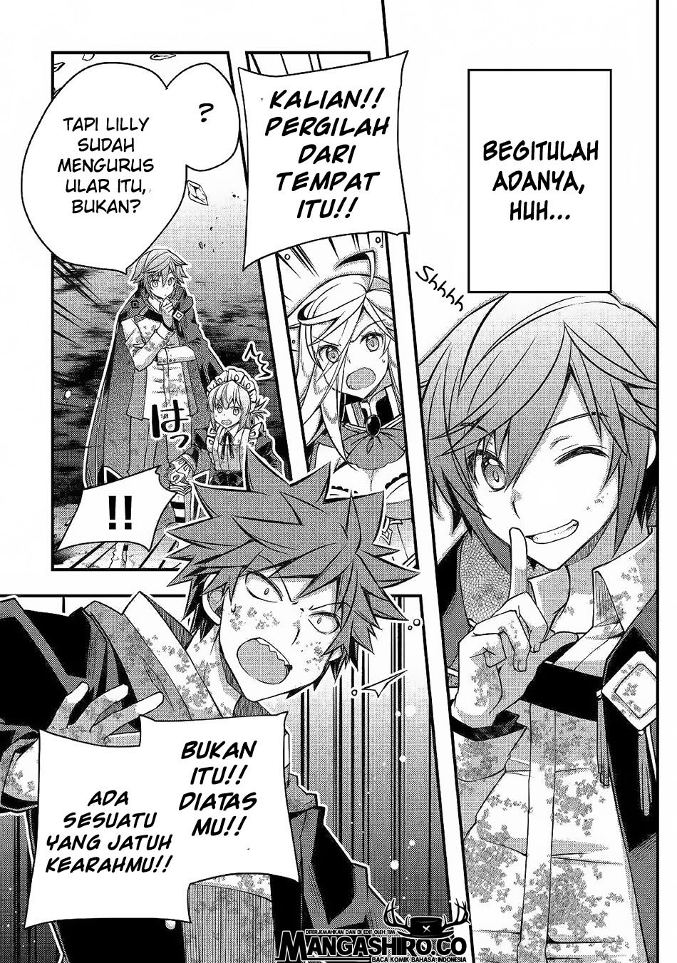 Yankee wa Isekai de Seirei ni Aisaremasu Chapter 32 Gambar 16