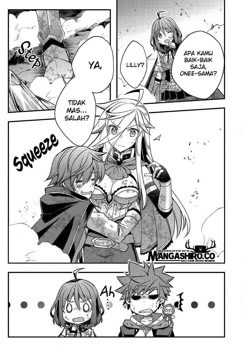 Yankee wa Isekai de Seirei ni Aisaremasu Chapter 32 Gambar 19