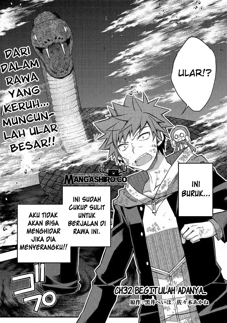 Baca Manga Yankee wa Isekai de Seirei ni Aisaremasu Chapter 32 Gambar 2