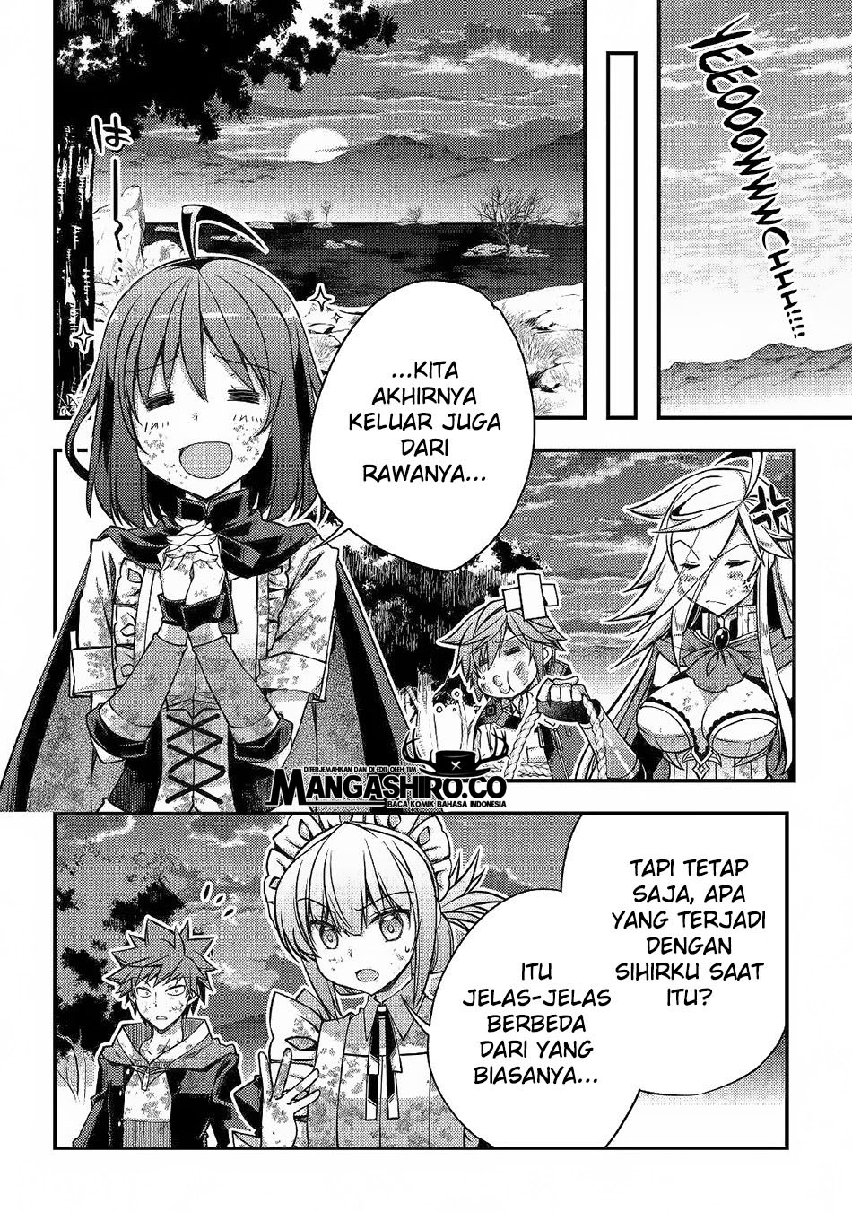 Yankee wa Isekai de Seirei ni Aisaremasu Chapter 32 Gambar 20