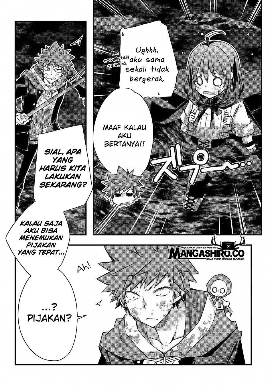 Yankee wa Isekai de Seirei ni Aisaremasu Chapter 32 Gambar 5