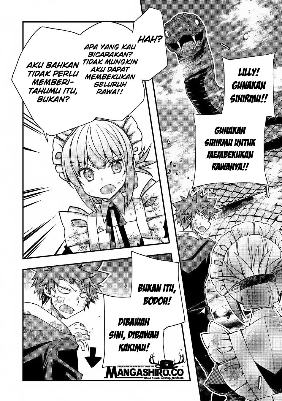 Yankee wa Isekai de Seirei ni Aisaremasu Chapter 32 Gambar 6