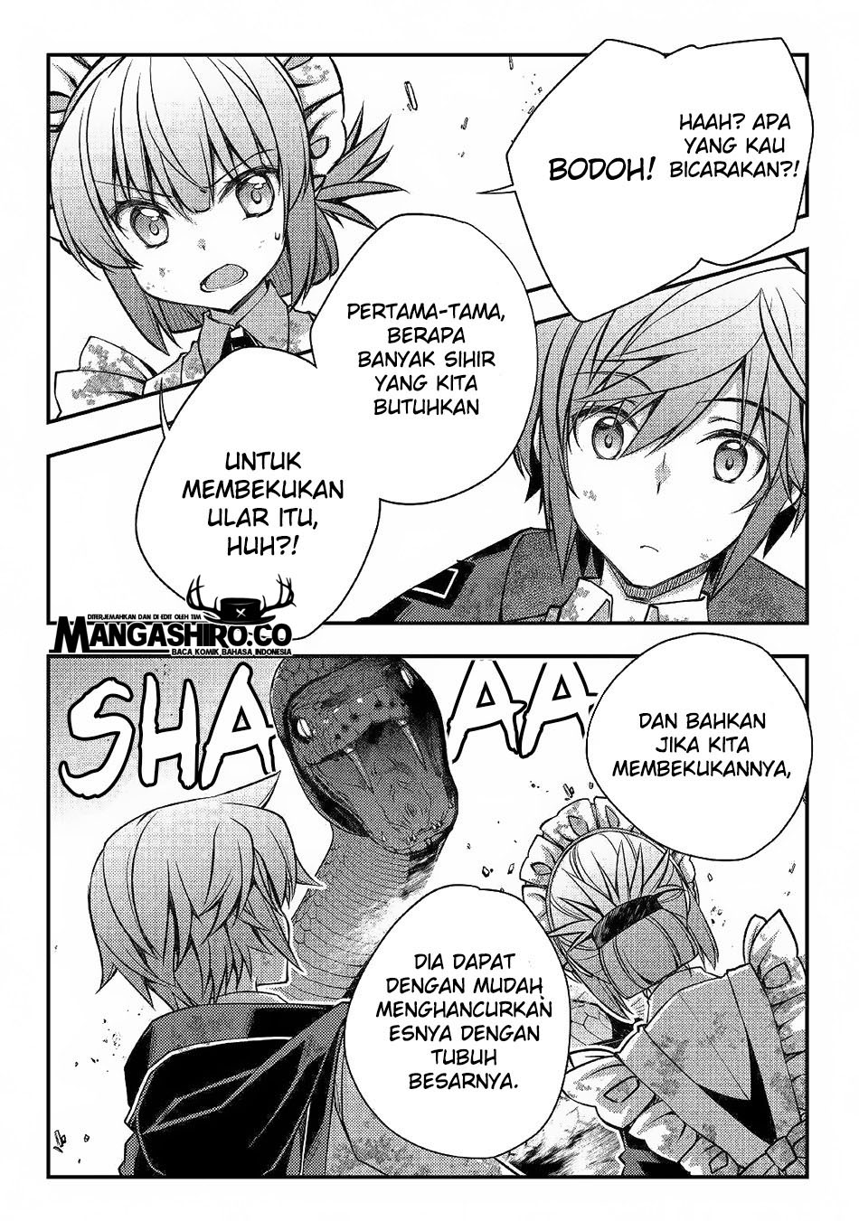 Yankee wa Isekai de Seirei ni Aisaremasu Chapter 32 Gambar 8