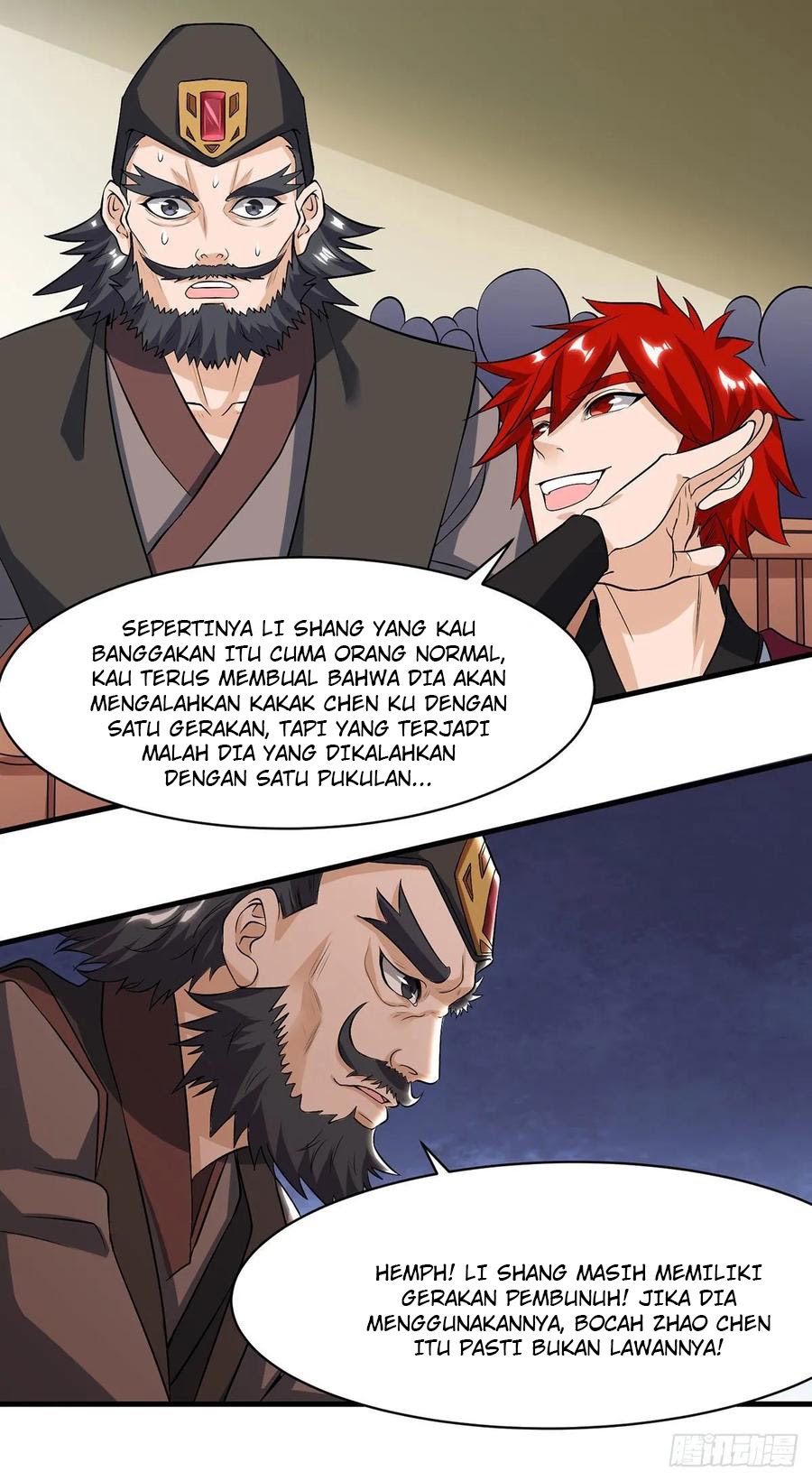 Dominate the Three Realms Chapter 89 Gambar 20