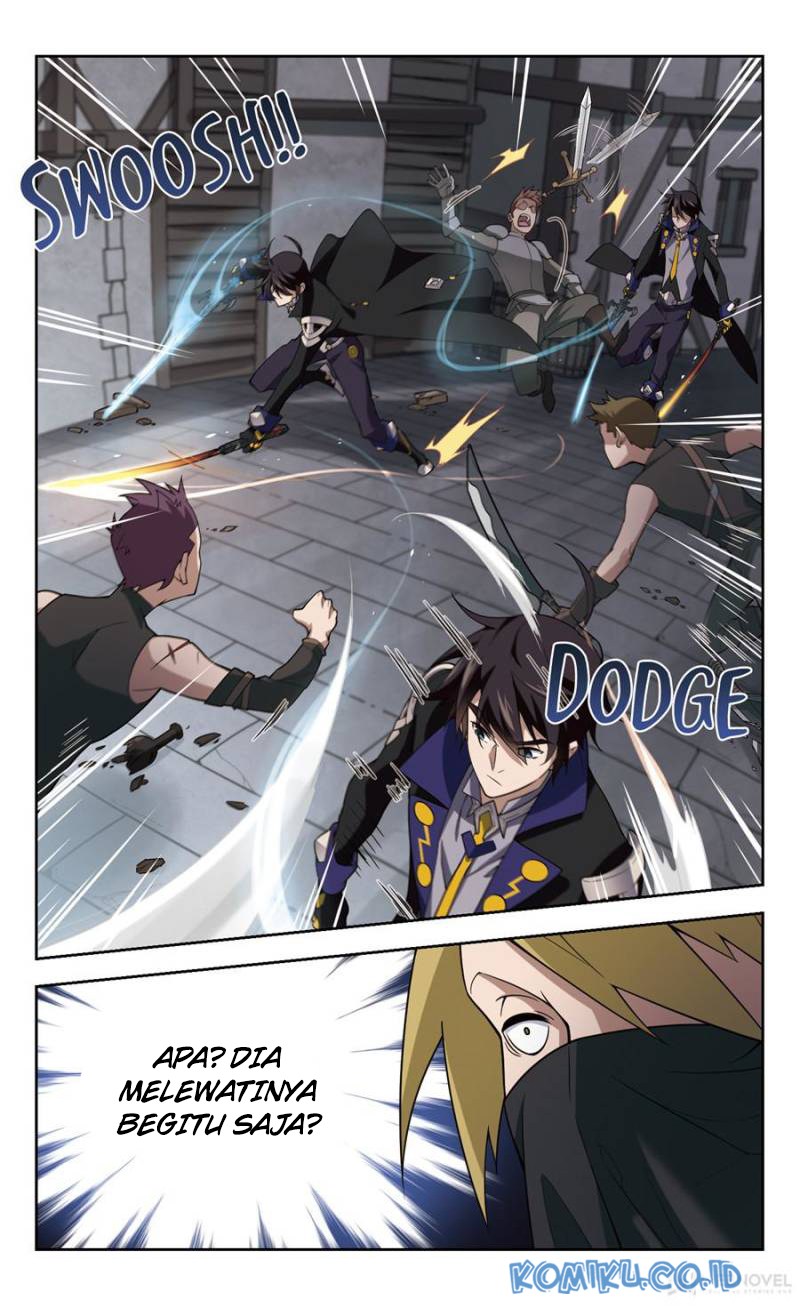 Virtual World: Close Combat Mage Chapter 98 Gambar 6