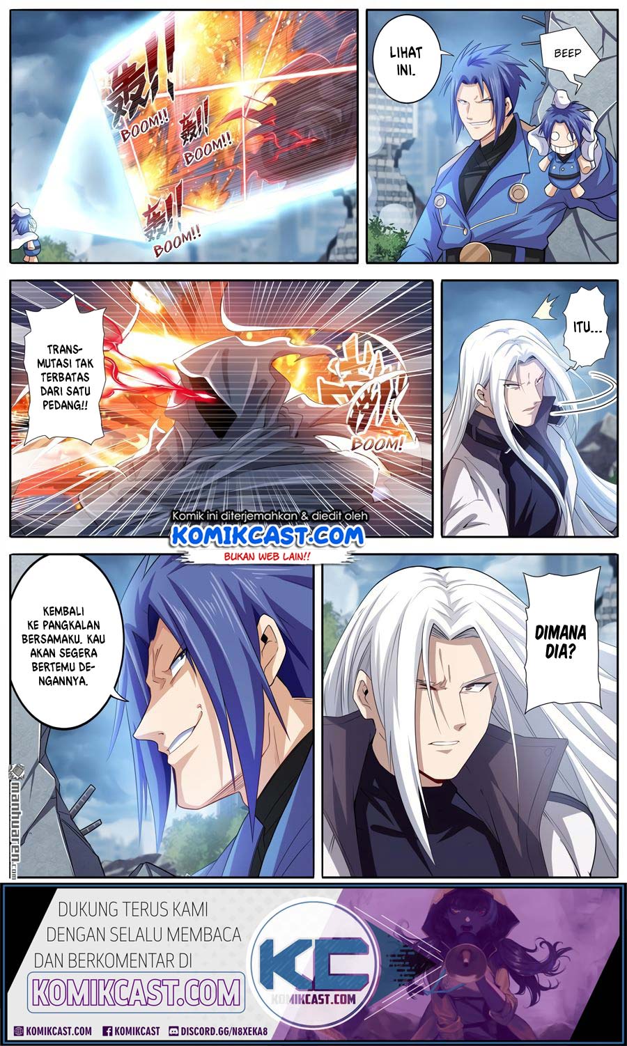 Hero? I Quit A Long Time Ago Chapter 214 Gambar 16