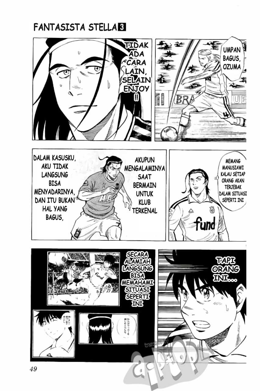 Fantasista Stella Chapter 18 Gambar 9